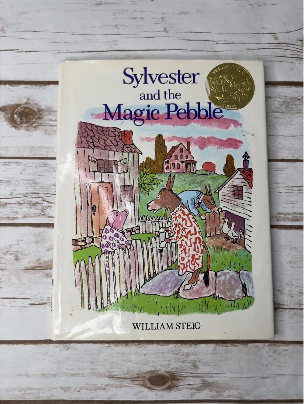 VTG Sylvester and the Magic Pebble by William Steig